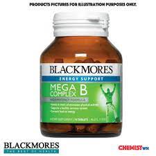 Vitamin b malaysia you will never have to worry about cost because iprice has 58% on vitamin b in malaysia. 100 Authentic Blackmores Mega B Complex 75 Tablets Shopee Malaysia
