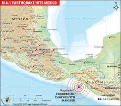 A Tsunami Has Been Confirmed By The Pacific Tsunami Warning Center And Is Now Heading North After The Quake Struck Near Chiap Mexico Earthquake Tsunami Warning