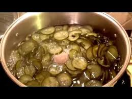 Canning sweet pickle relish is easy because it is done with a water bath canner instead of a pressure canner. Canning Maw Maw S Sweet Pickles How To Make Old Fashion Sweet Pickles 100 Year Old Recipe Youtube