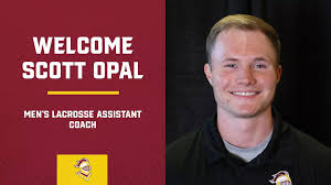 Scott Opal Named Calvin Assistant Men's Lacrosse Coach