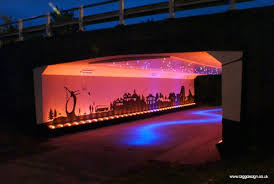 Under Bridge Lighting Google Search Landscape Lighting Design Urban Lighting Landscape