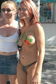 Nude Bodypaint Girls - Naked Women