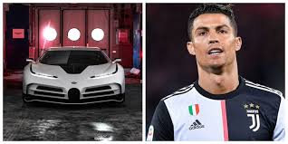Cristiano ronaldo most expensive, cristiano ronaldo has a secret passion for cars. Cristiano Ronaldo S Latest Ride Is A 8 5 Million Worth Bugatti Centodieci