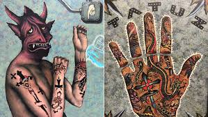 Logan square tattoo opened in 2014 under the ownership of illustrative and biomechanical custom tattoo artist gifford kasen. Former Tattoo Artist Leaves Indelible Marks On Canvas Chicago News Wttw