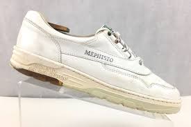 Mephisto Runoff Shoes 100 Caoutchouc White Air Bag System Us 9 Womens France Mephisto Casualsport Womens Sneakers Air Bag Sport Casual