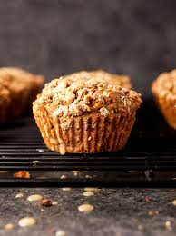 Spring is coming up and that means it's time for some carrot cake! Vegan Gluten Free Carrot Cake Muffins Detoxinista