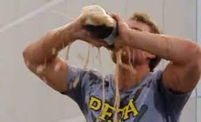 Watch What Happens When You Eat Mentos After A Diet Coke