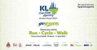 The kl car free morning was initiated as part of a goal to reduce carbon emissions in the city by 40 per cent by 2020. Kl Car Free Morning Virtual Event 2021 Checkpoint Spot