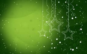 Beautiful Green Christmas Clip Art Backgrounds For Powerpoint Templates Ppt Backgrounds