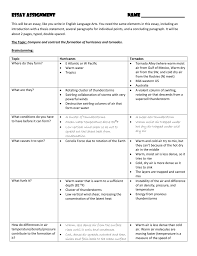 Unit 1 Test Hurricane And Tornado Essay Assignment