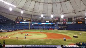 Tropicana Field Section 116 Tampa Bay Rays Rateyourseats Com