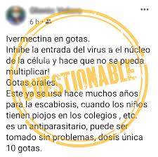 Tomar el medicamento en la siguiente dosis. Falta Mucho Trecho Para Saber Si La Ivermectina Cura Covid 19