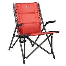 Timber Ridge Fraser Deluxe Bungee Chair Red Review Bungee Chair Cool Tents Chair