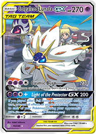 It primarily works as a milling card by discarding cards from the top of each player's deck. Tag Team Pokemon Gx And More In The Pokemon Tcg Sun Moon Cosmic Eclipse Expansion Pokemon Com