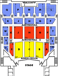 Covelli Center Seating Covelli Centre Seating Chart