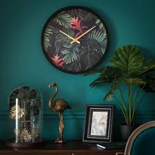 Statuette Feuilles En Metal Sous Cloche H42 Maisons Du Monde Deco Bleue Idee Chambre D Amis Styles De Decoration Interieure