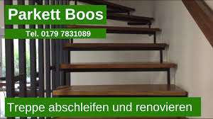 Parkett Auf Treppe Verlegen Treppe Holztreppen Betontreppe Parkett Parkettboden Holz Koln Leverkusen Wuppertal Rems Video In 2020 Renovieren Moderne Treppen Treppe