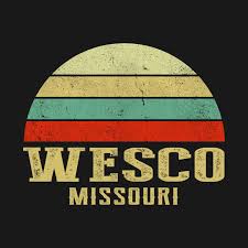 Wesco Missouri Vintage Retro Sunset Shirt