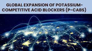 Image result for Potassium Competitive Acid Blocker