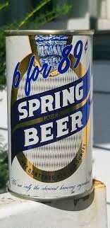 Spring Lager Beer 6 For 89c Maier Brewing L A Ca 1970 Old Beer Cans Vintage Beer Beer Bucket