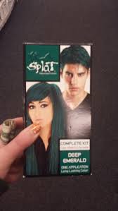 Who is dyeing for green ????. Back On Beautylish Splat Review Beautylish