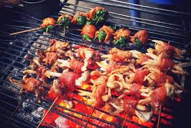 Káº¿t quáº£ hÃ¬nh áº£nh cho cÃ¡ch lÃ m mÃ³n bÃ² cuá»n náº¥m kim chÃ¢m nÆ°á»ng