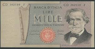 1000 Lire 1979 Italien Banca D Italia Verdi Unc Ma Shops