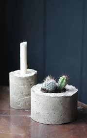 To decorate our homes and garden with green plants and flowers. Diy Concrete Planters Decorator S Notebook Blog