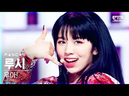 안방1열 직캠4K] 우아! 루시 'Purple' (woo!ah! LUCY FanCam)│@SBS Inkigayo_2021.05.30. 