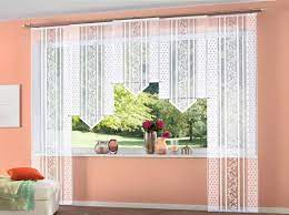 Gardinen fürs wohnzimmer von elegant bis modern, von kurz bis lang. Gardinen Und Vorhange Die Richtige Lange Finden Baur