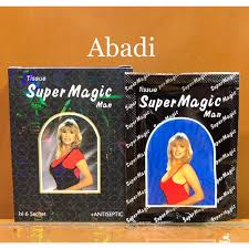 Tissue super magic man reviewed by apotekaulia on sabtu, november 3rd, 2018. Tissue Tisu Super Magic Man 1 Kotak Isi 6 Shopee Indonesia
