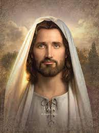 Simon Dewey I Am Png 525 700 Jesus Pictures Jesus Face Pictures Of Christ