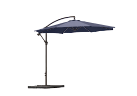 Bally 10 Ft Cantilever Hanging Patio Umbrella Navy Blue Walmart Com In 2020 Patio Umbrella Patio Outdoor Patio Umbrellas