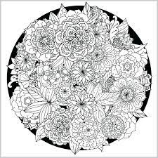 Colouring in mandalas is highly suitable to achieve this and it is not without reason that it is a favourite meditation exercise for tibetan monks. Free Full Page Downloadable Meditation Coloring Pages For Adults Coloring Pages Blog Respect