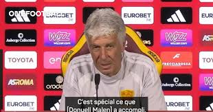 Roma - Gasperini : “Malen a des chiffres extraordinaires, c’est spécial ce qu’il fait”