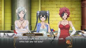 New Games Is It Wrong To Try To Pick Up Girls In A Dungeon Familia Myth Infinite Combat Pc Ps4 Switch In 2020 News Games Video Game News Familia Myth