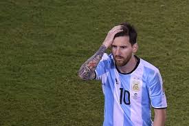 Argentina vs chile live streaming of south america world cup 2018 qualifier in buenos aires. Lionel Messi S Missed Copa America Penalty Ball Being Sold Due To Fan S Fear Of Being Burgled Mirror Online