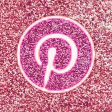 Pinterest Logo Pink Glitter Printable Calendar Template Purple Wallpaper Iphone Printable Calendar