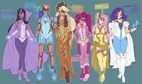Mlp Superhero My Little Pony Costume Princess Twilight Sparkle Twilight Sparkle