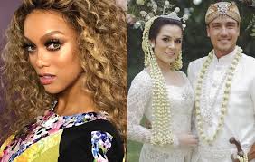Dikabarkan Pernah Pacaran, Tyra Banks Mendadak Curhat 'Kepanasan' Saat  Hamish dan Raisa Nikah