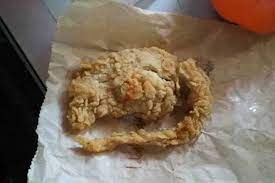 Man Claims Kfc Served Him A Deep Fried Rat Eater