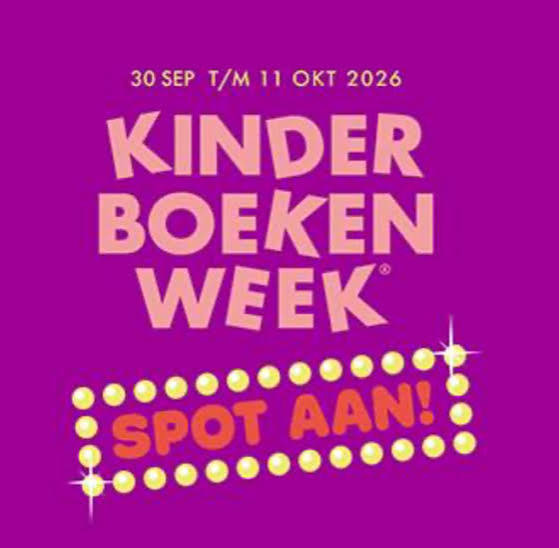 Thema Kinderboekenweek 2026 - Leesbevordering in de klas