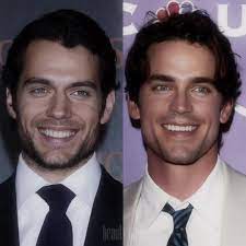 Henry Cavill vs. Matt Bomer: A Comparison of Actors | TikTok