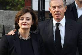 Her majesty's interests famously clashed with mr blair's too. Cherie Blair Insists Husband Tony Did Not Have Affair With Rupert Murdoch S Wife Wendi Deng Mirror Online