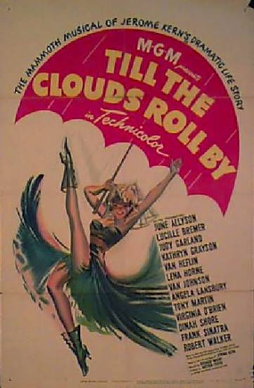 Til the Clouds Roll by (1946) Original Movie Posters - Posteritati Movie  Poster Gallery