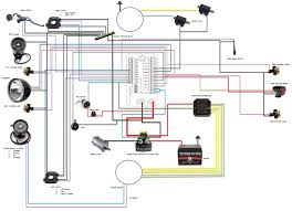 M Unit Blue Wiring Help Motorcycle Wiring The Unit Cafe Racer Parts