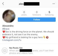 He's dating multiple people online. Instagram Porn Bots Evolve Methods For Peddling Adult Dating Spam Tenable