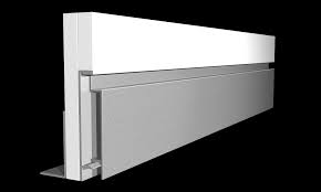 Durchgangig Flachenbundige Konzepte Von Turzargen Und Fussleisten Aus Aluminium Von Kuffner Fussleisten Sockelleisten Turzargen