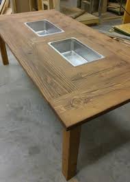 Pin By Buddy Wedemeyer On Minhas Coisas In 2020 Cool Tables Diy Outdoor Table Bbq Table