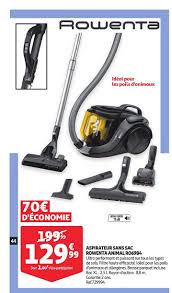 Avec nos 5 300 points relais® en france, nous vous proposons une solution simple pour retirer vos colis. Offre Aspirateur Sans Sac Rowenta Animal R06984 Chez Auchan
